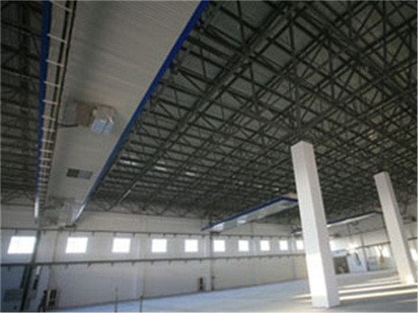 灵武仓储物流网架加工厂家案例